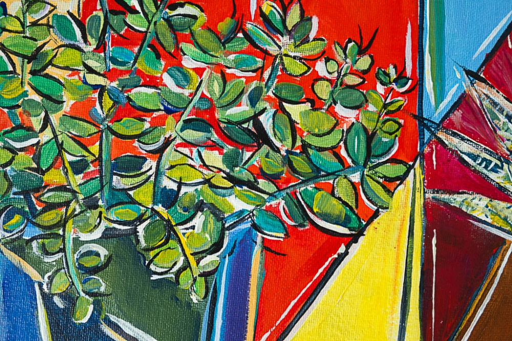 Retro Toy Car Still Life