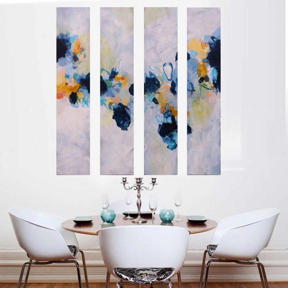 XXL MORNING DAYDREAMS  80 X 100 CM