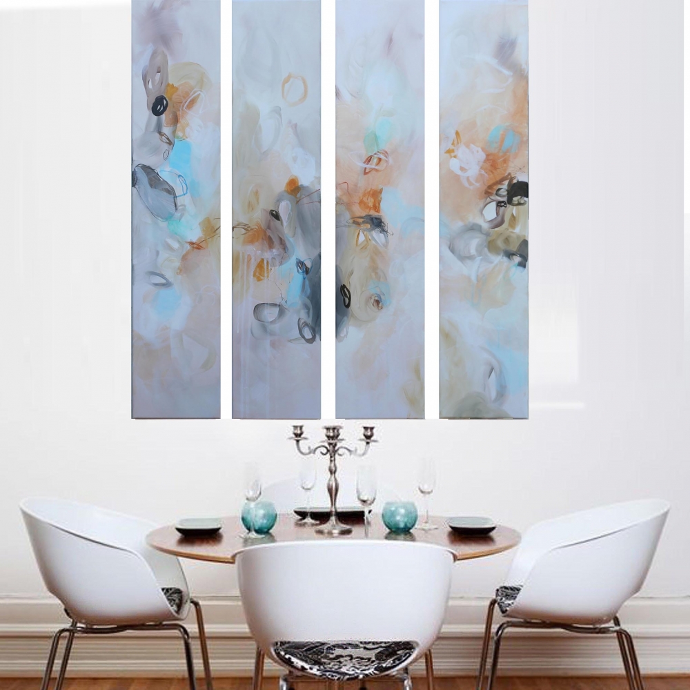 XXL LETS BEGIN AGAIN  80 X 100 CM