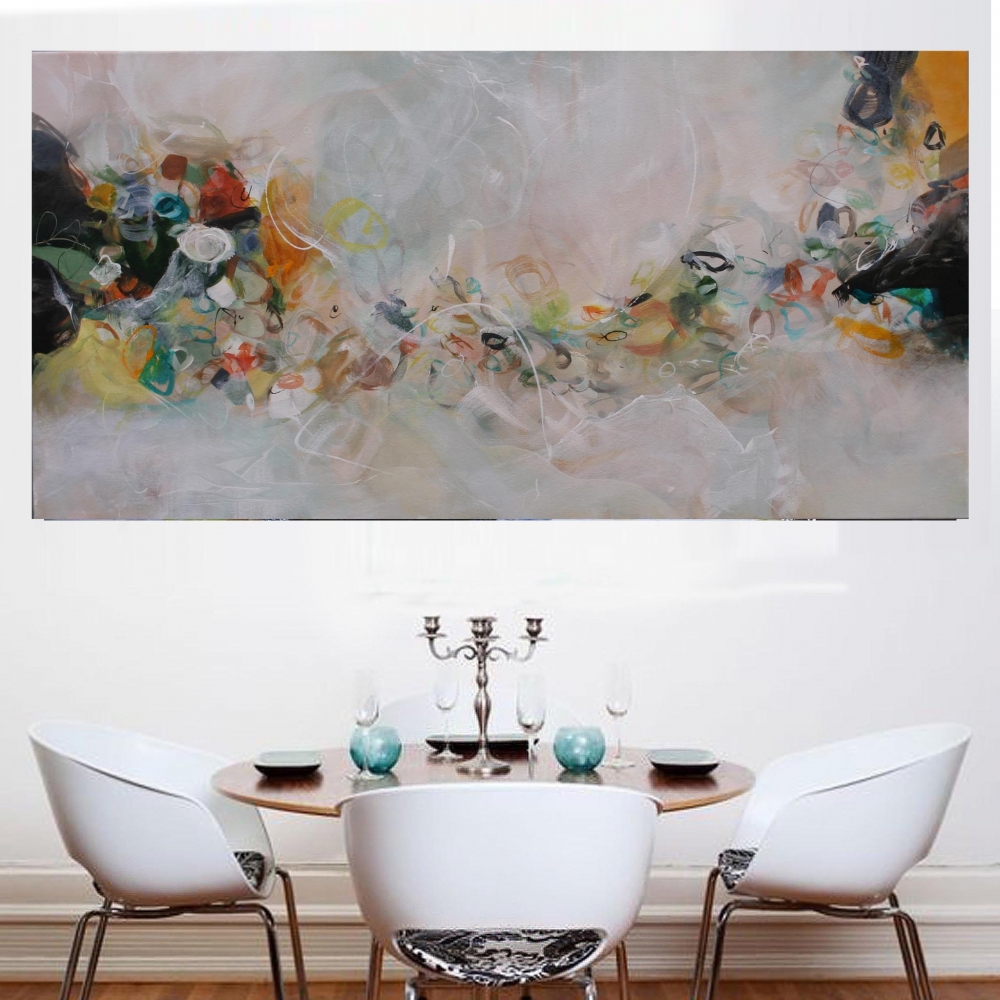 \"Hopes Dreams and Wishes\" 100  X 50CM