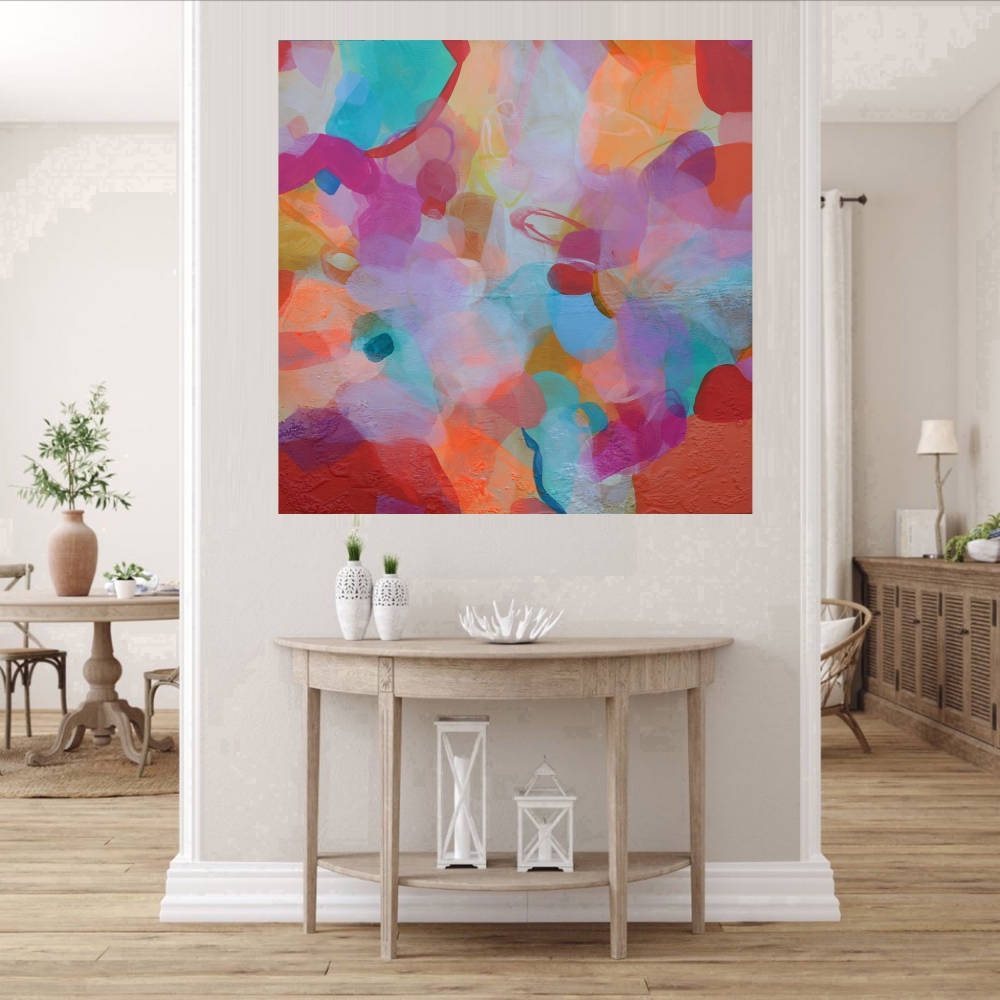 Just Within Reach  60 x 60 cm