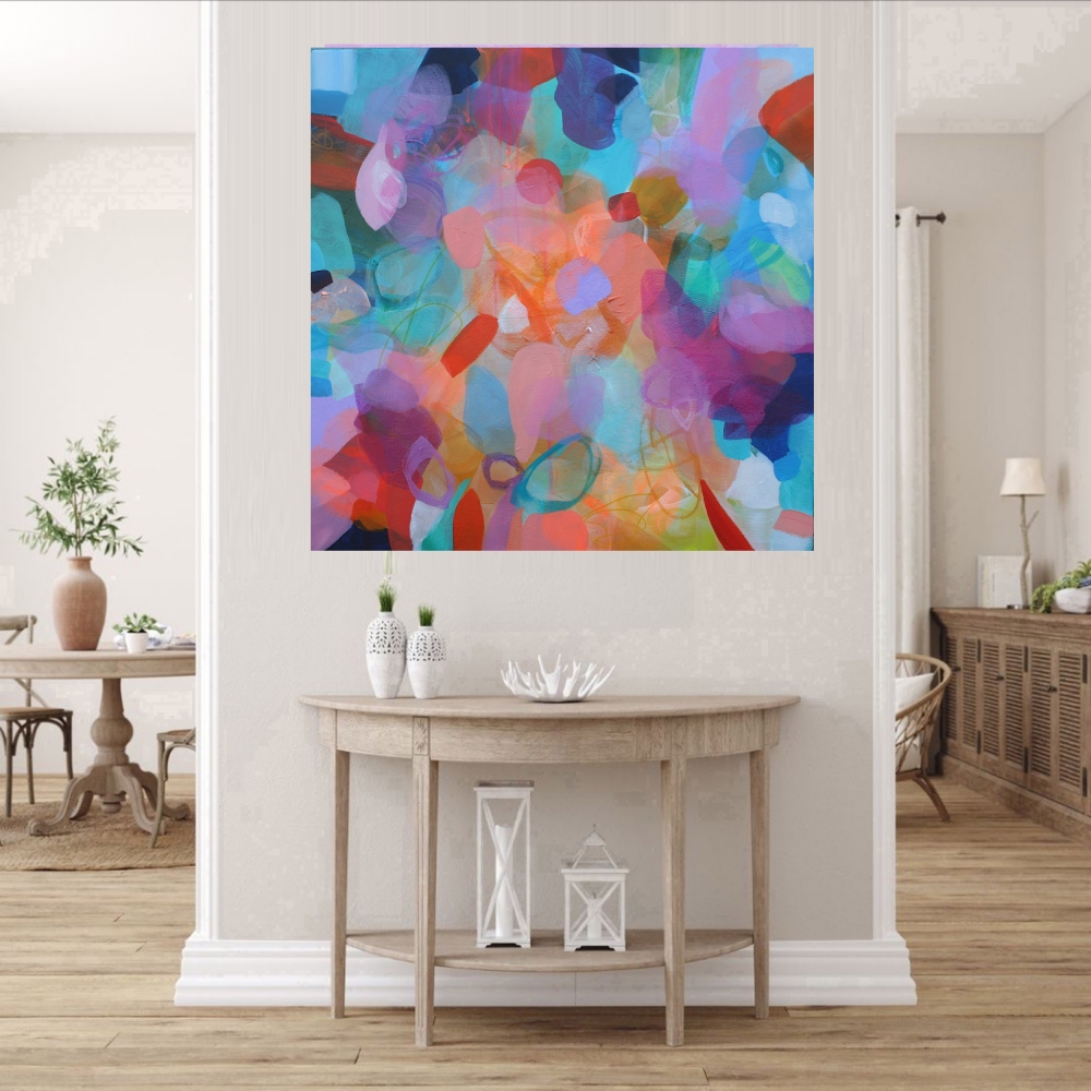 Forgotten Beauty  60 x 60 cm