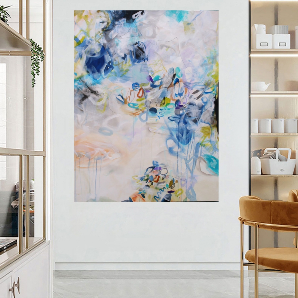 XXL EXHALED EMOTIONS 122 X 91.5 cm