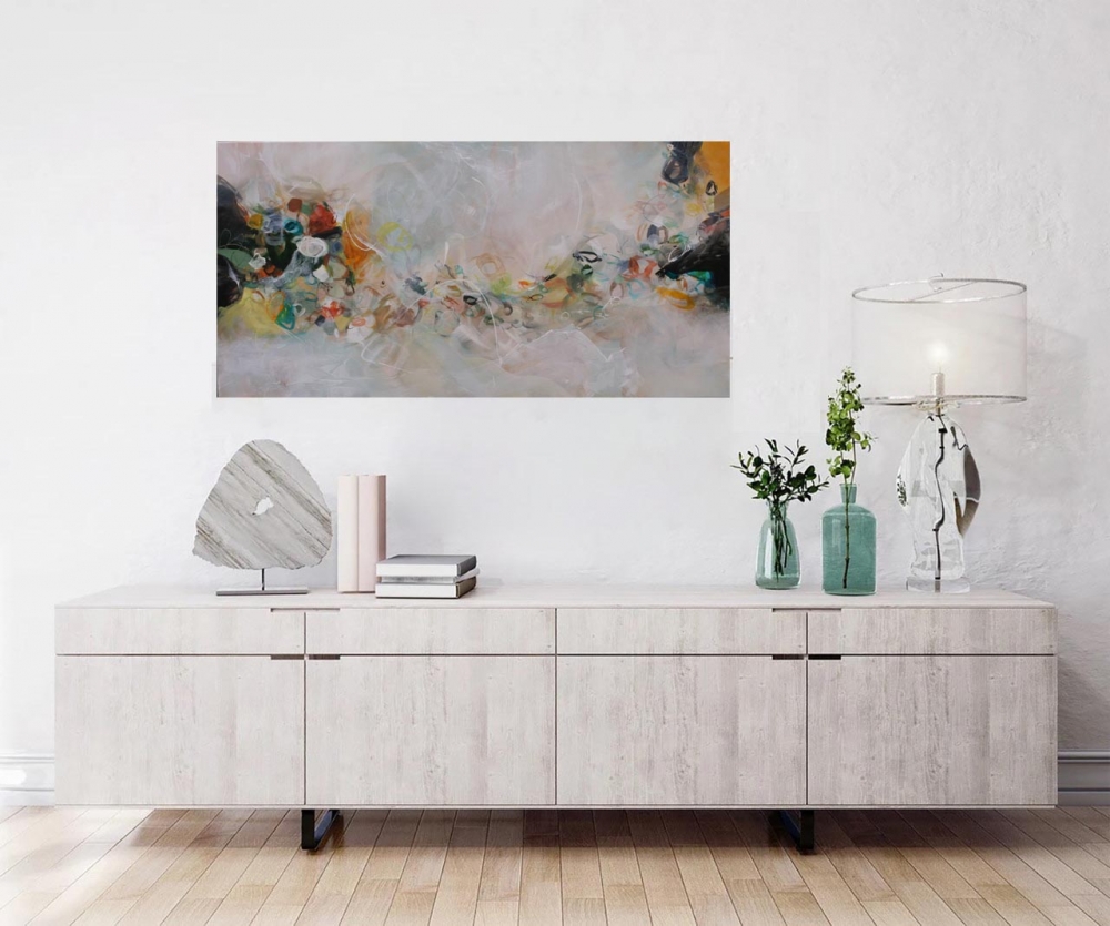 \"Hopes Dreams and Wishes\" 100  X 50CM