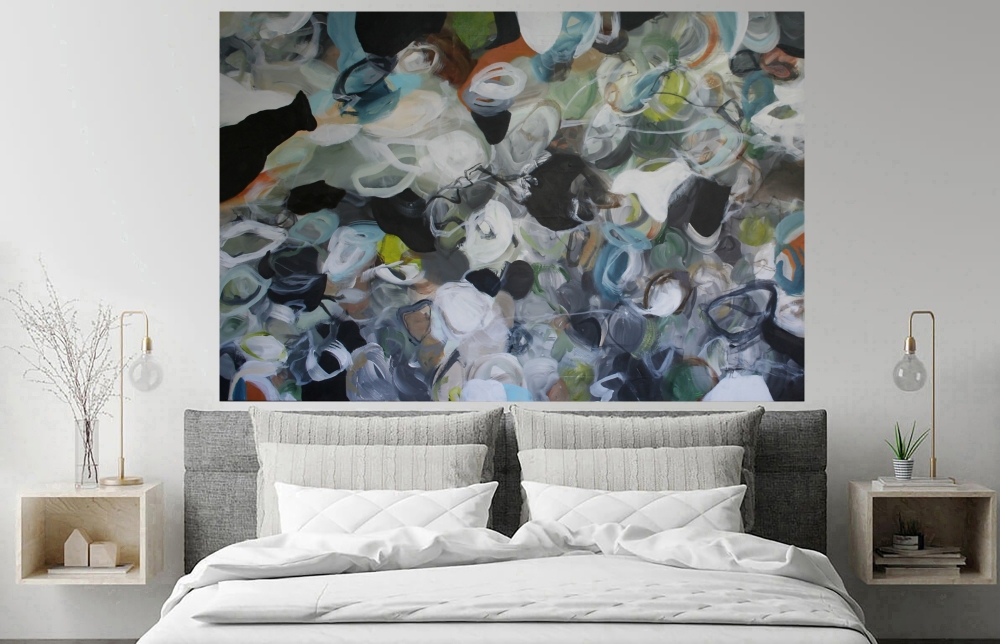 XXL WHISPERS OF NATURE 120 X 80 cm