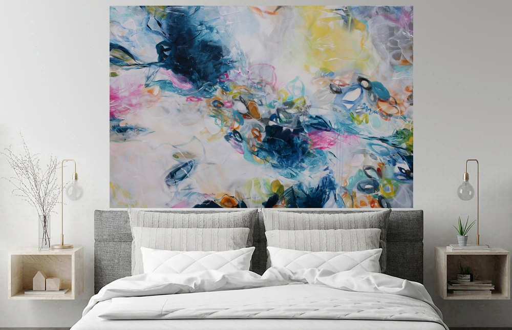 Serenity at Lily Lake 120 X 80 CM