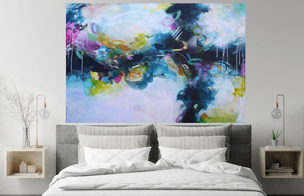 XXL WILD NIGHTS 120 X 80CM