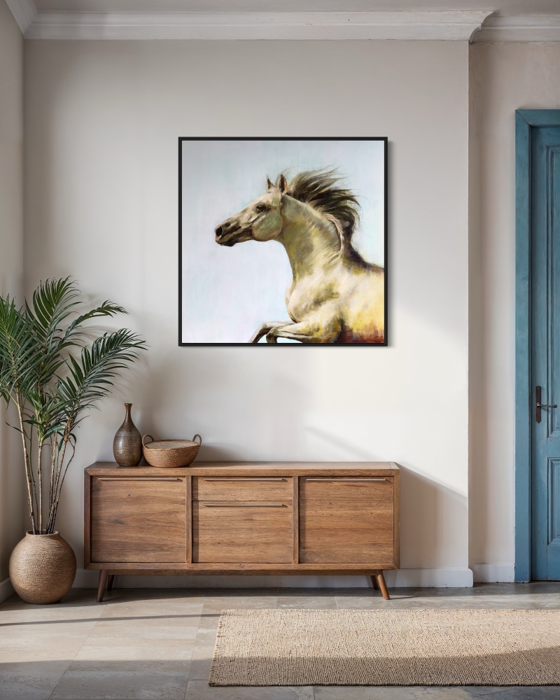 Run to the Sun – Original Horse Painting