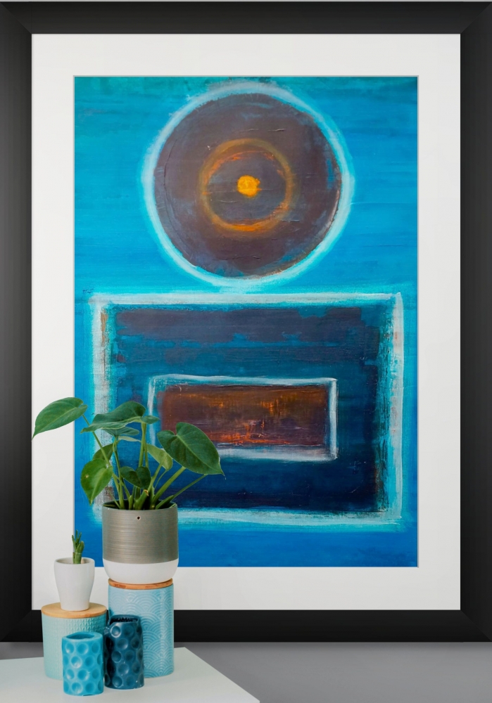 Phenomenology of Blue