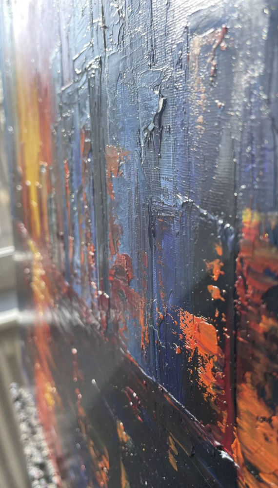 Sunset over The City 