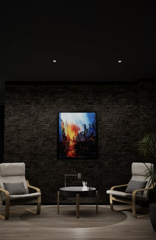 Sunset over The City 