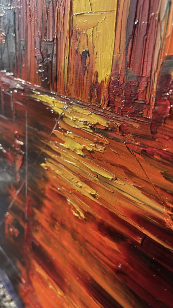 Sunset over The City 