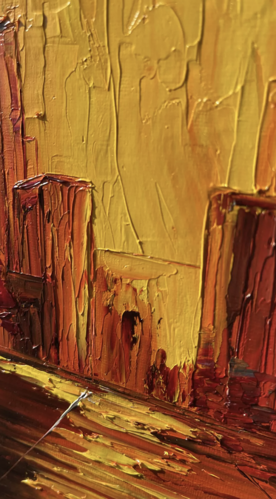 Sunset over The City 