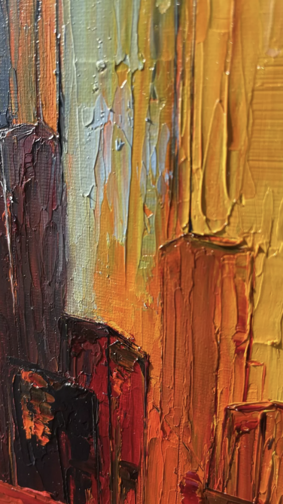 Sunset over The City 