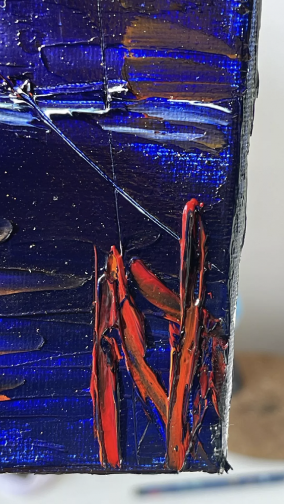 Sunset over The City 