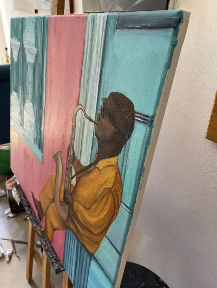 One evening in Havana