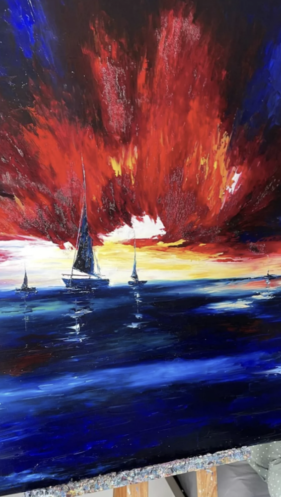 Sails Under Fire