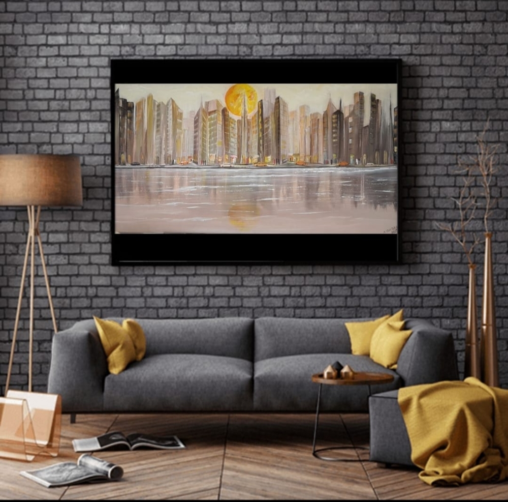 Sun City on the Mirror Sea