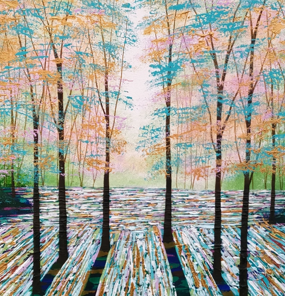 Secret Forest, Shadows and Light