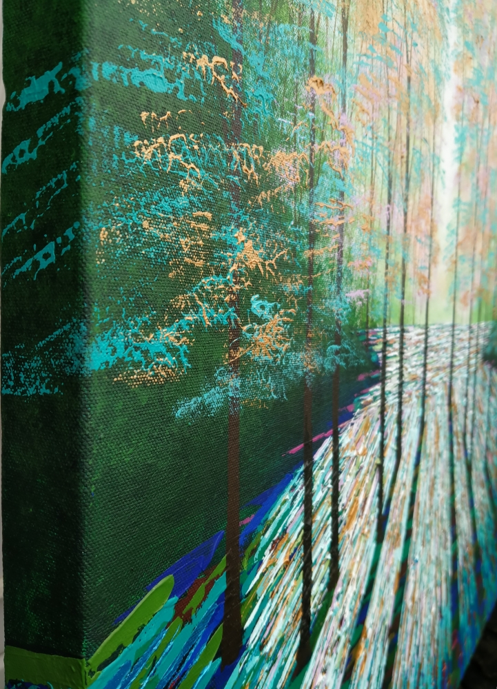 Secret Forest, Shadows and Light