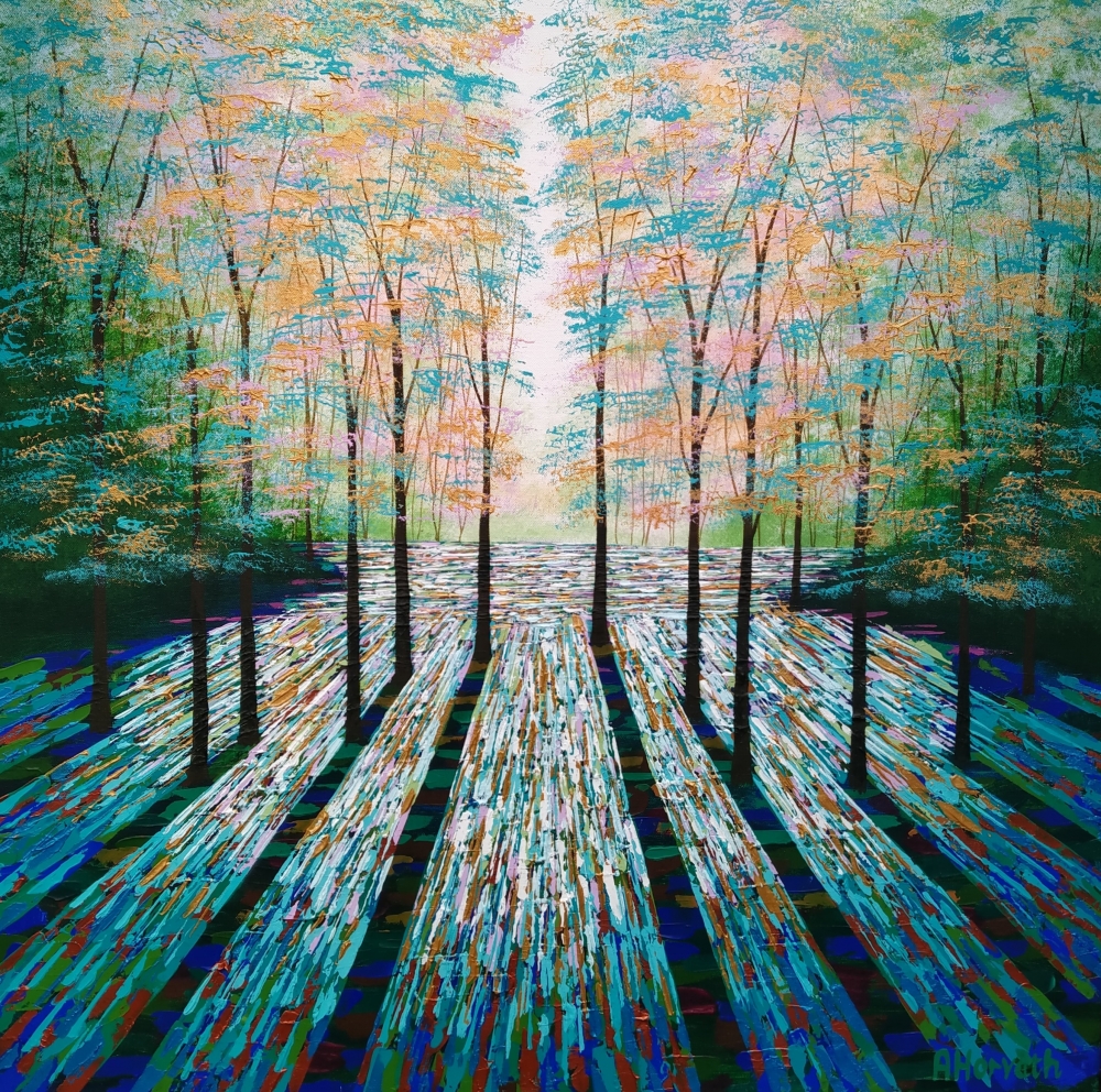 Secret Forest, Shadows and Light