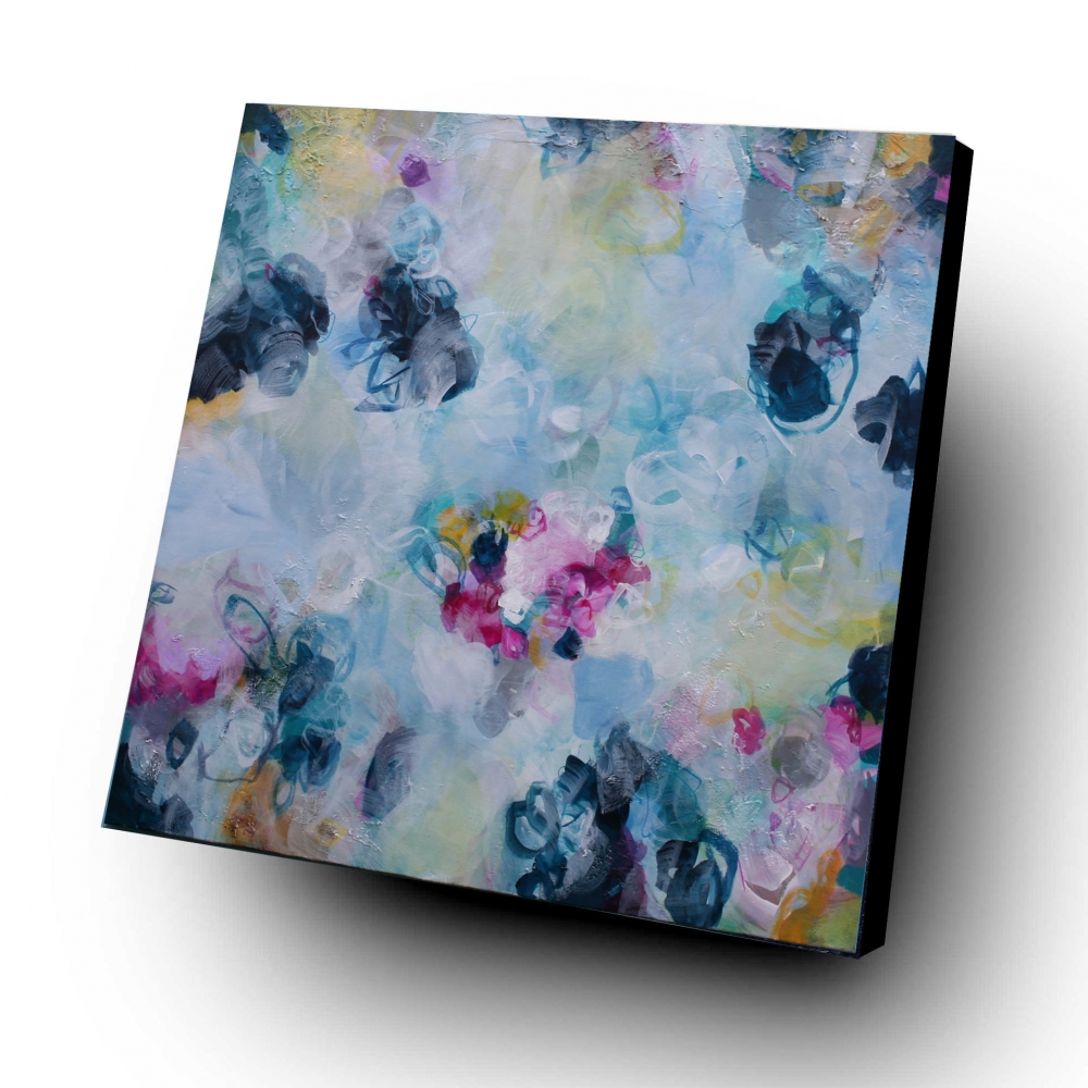 Petunia Blooms 100 X 100 CM