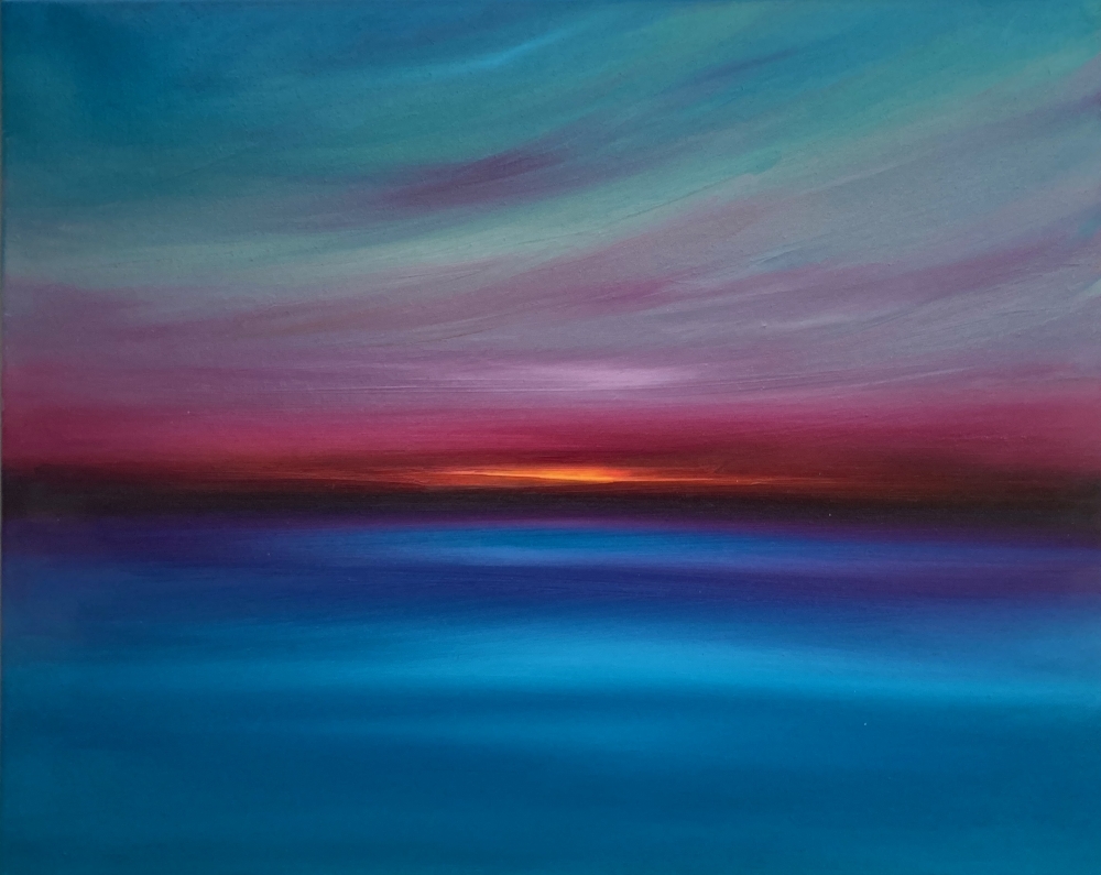 Sky Wide, Deepest Blue