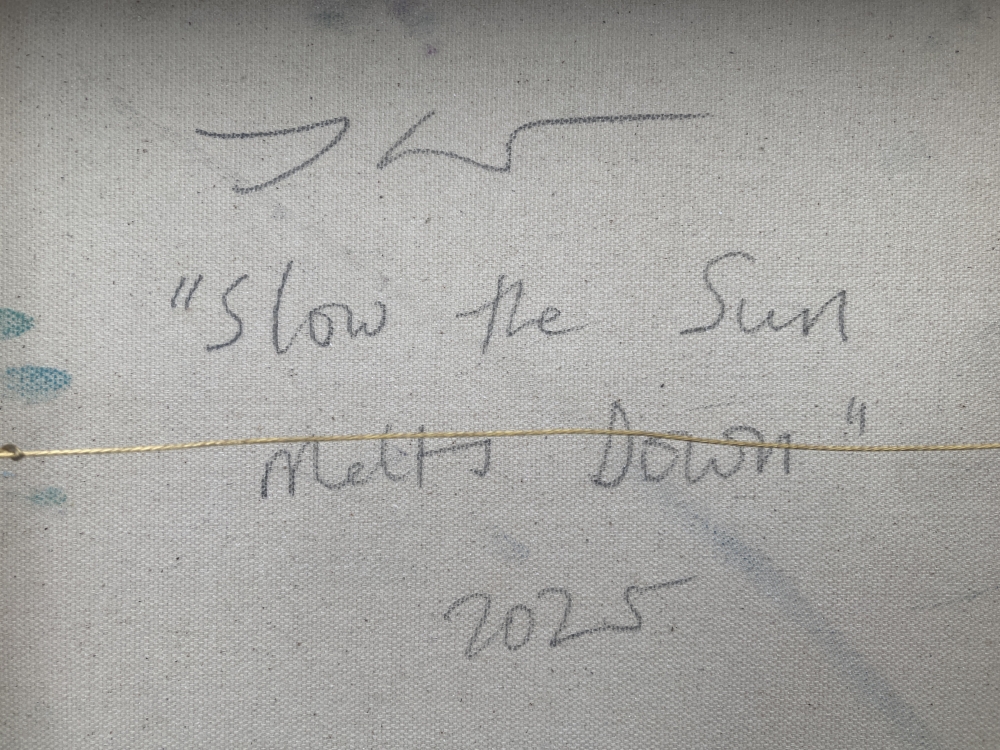 Slow the Sun Melts Down