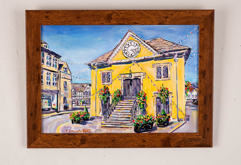 Summer Afternoon, Tetbury Market Hall