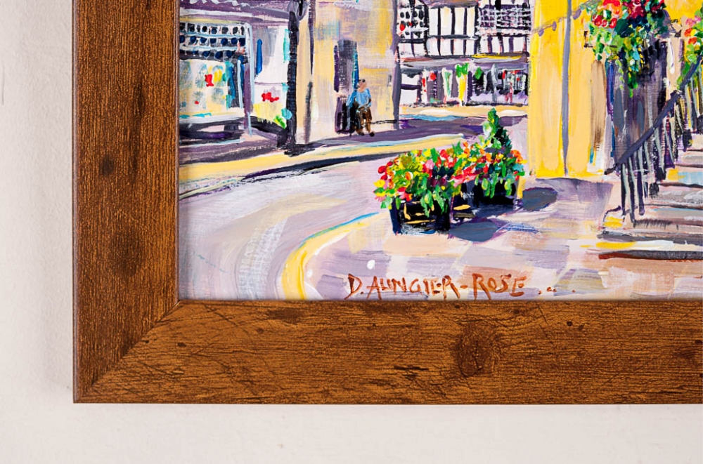 Summer Afternoon, Tetbury Market Hall