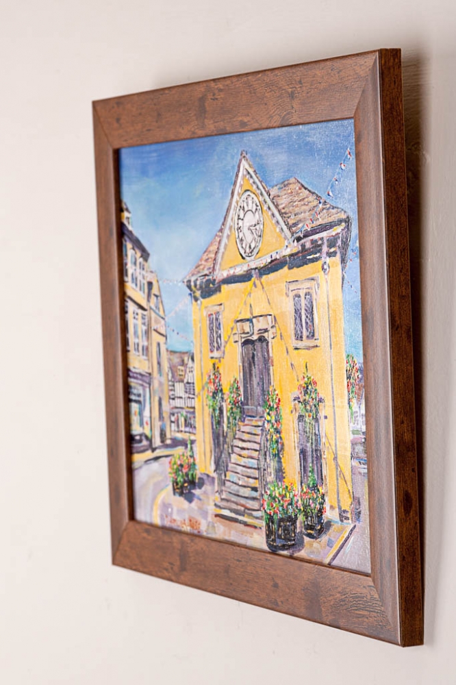 Summer Afternoon, Tetbury Market Hall