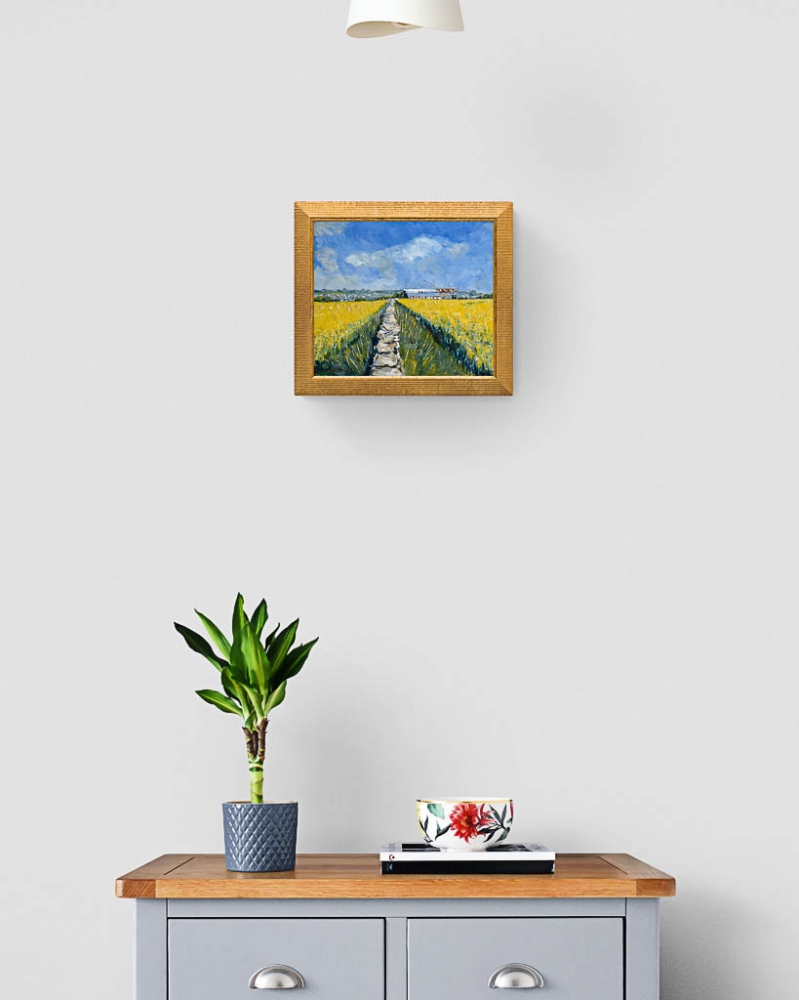 Rusty Barns in The Cotswolds