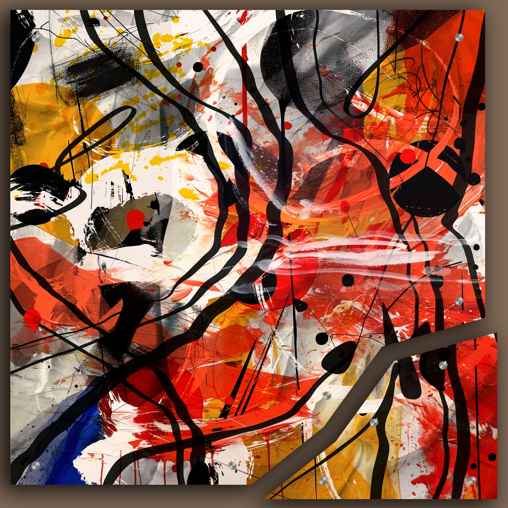 The Long Way Round - Diptych