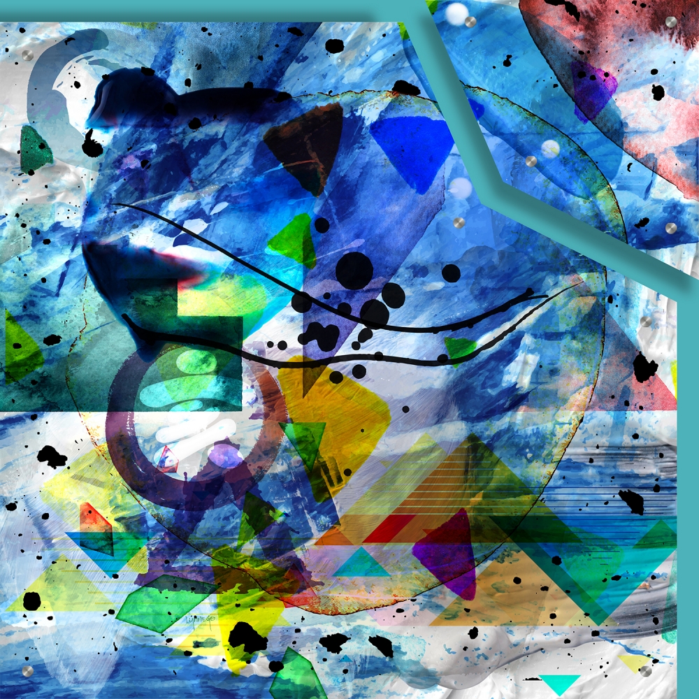 The Shape Of Things - Diptych