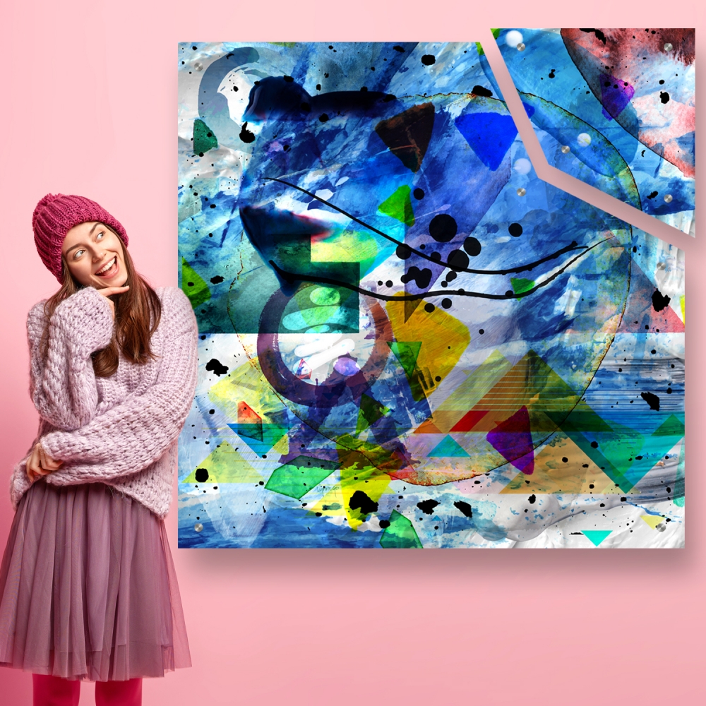 The Shape Of Things - Diptych