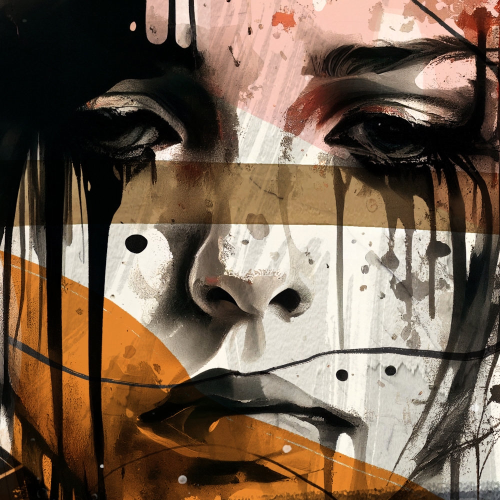 The Strength Within - Diptych