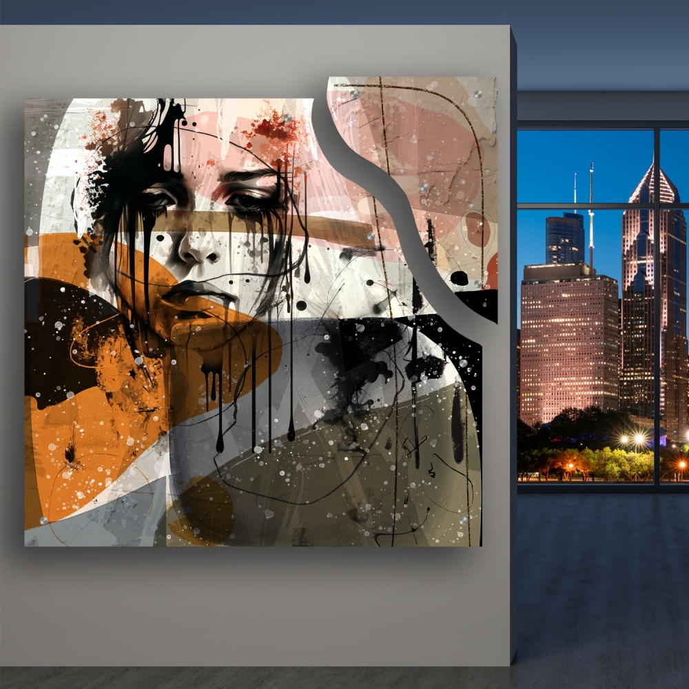 The Strength Within - Diptych