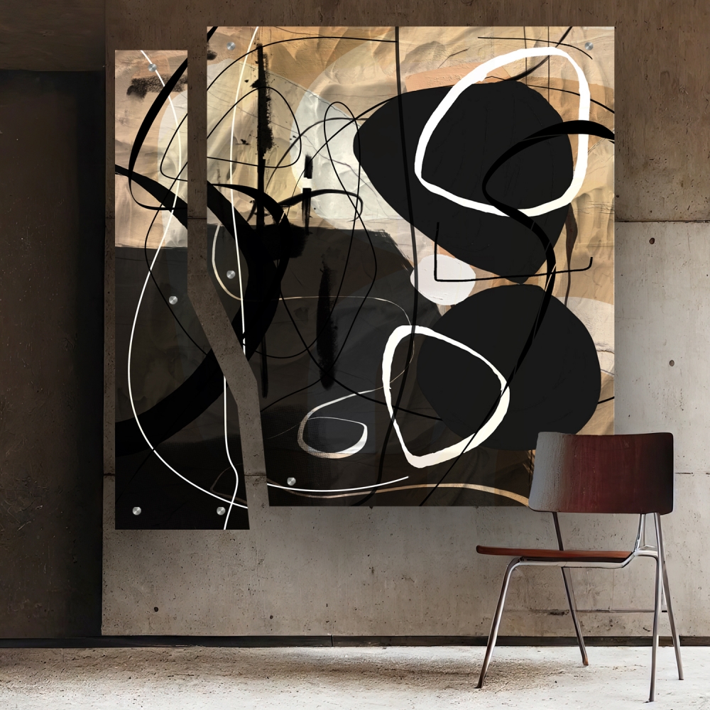 The Web We Weave - Diptych