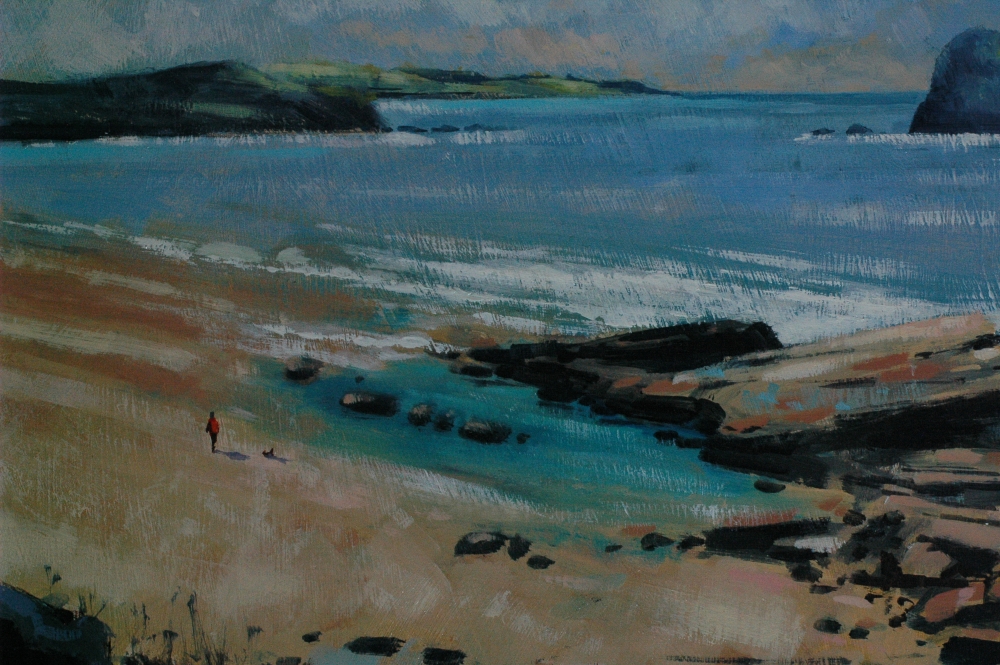 Gull Rock, Trebarwith Strand, Cornwall.