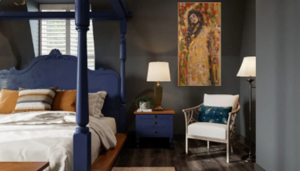 Euphoria in nature 120cm x 60cm x 3cm