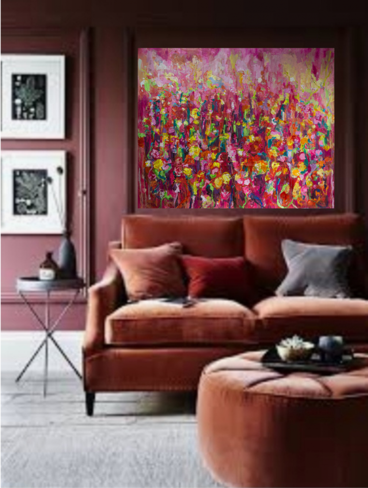 Cerise 180cm x 135cm x 3.8cm