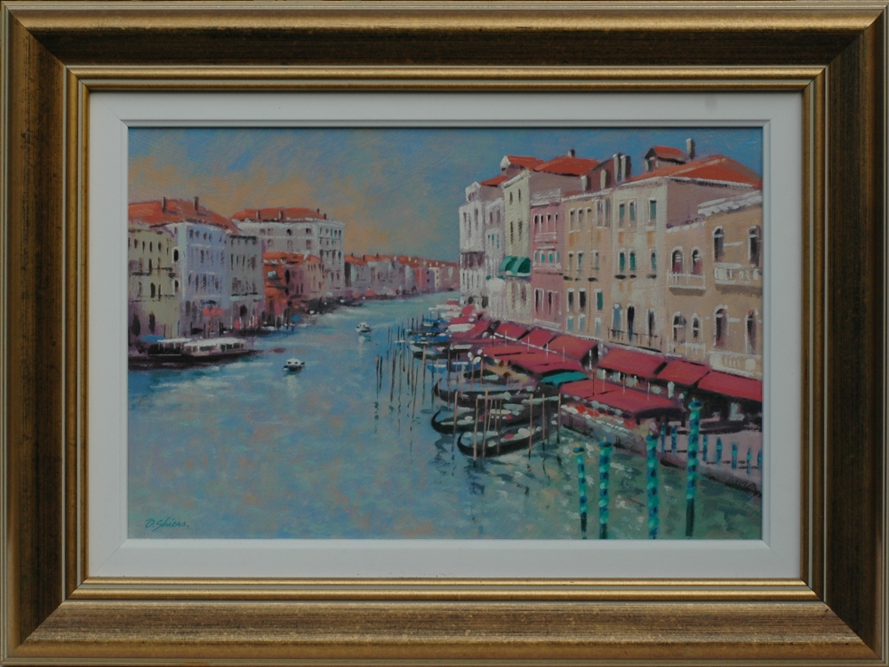 Grand Canal, Venice.