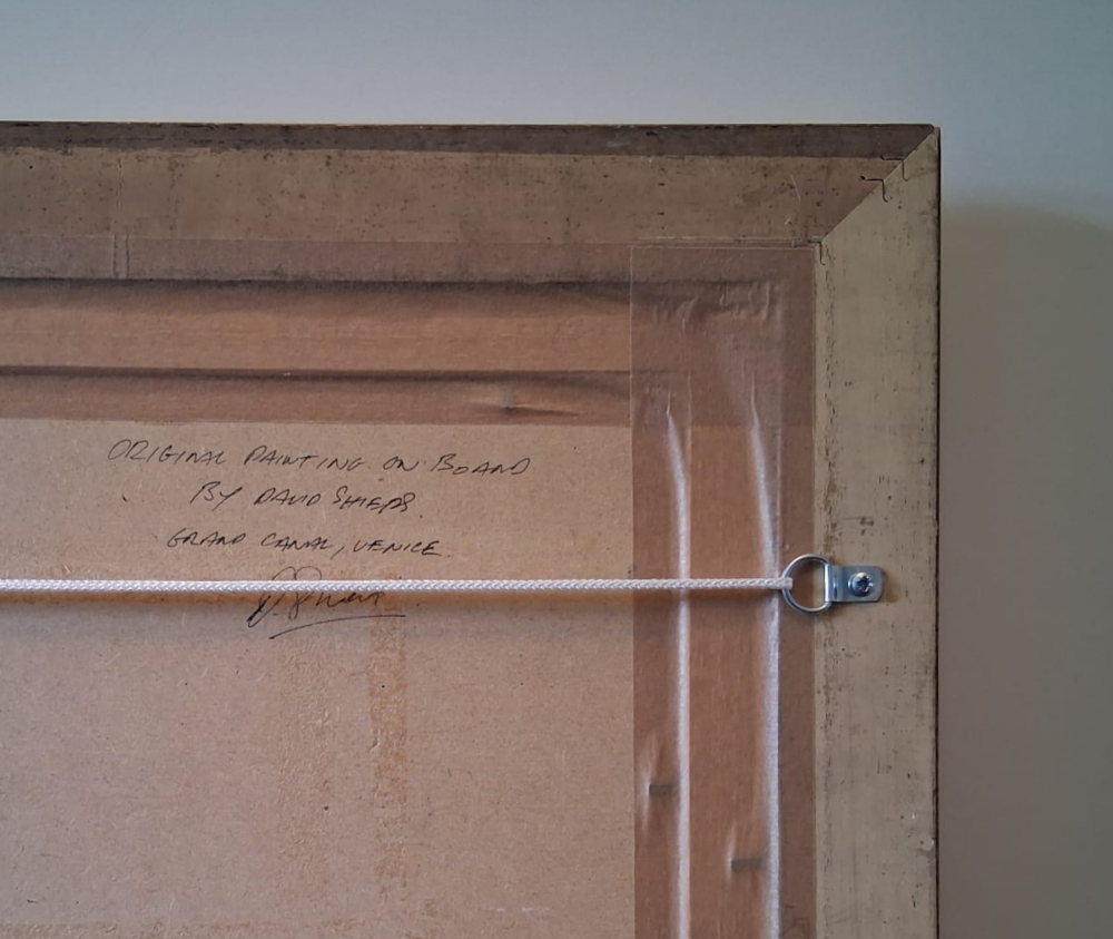 Grand Canal, Venice.