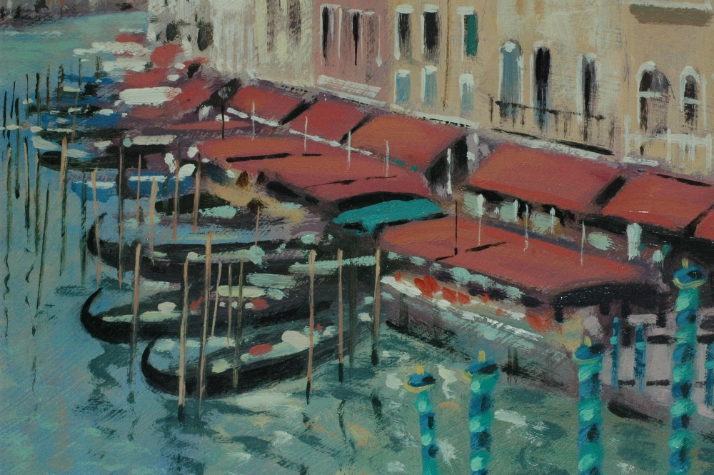 Grand Canal, Venice.