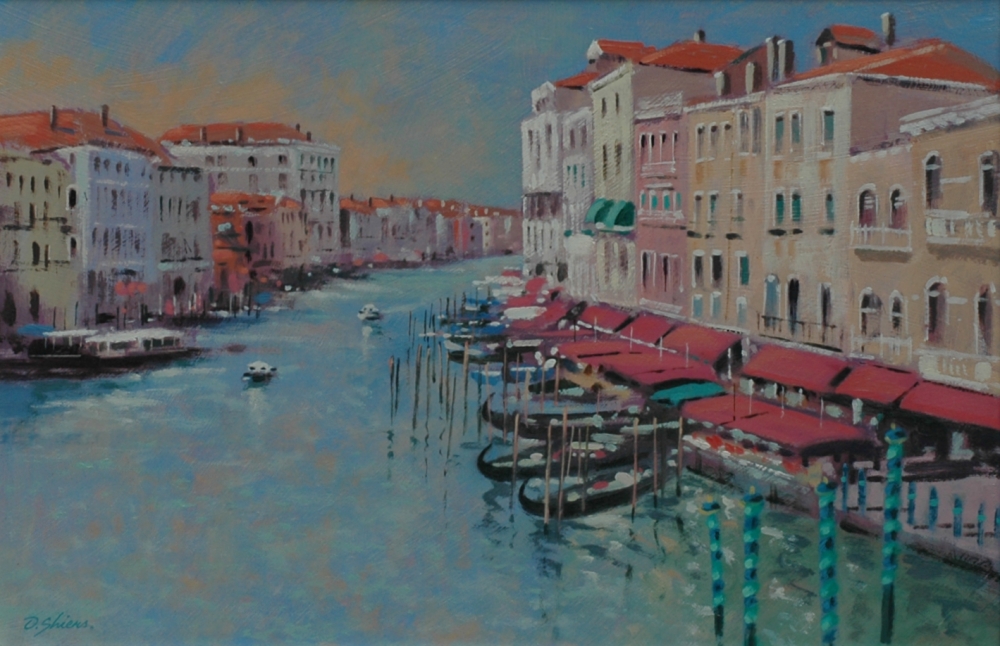 Grand Canal, Venice.