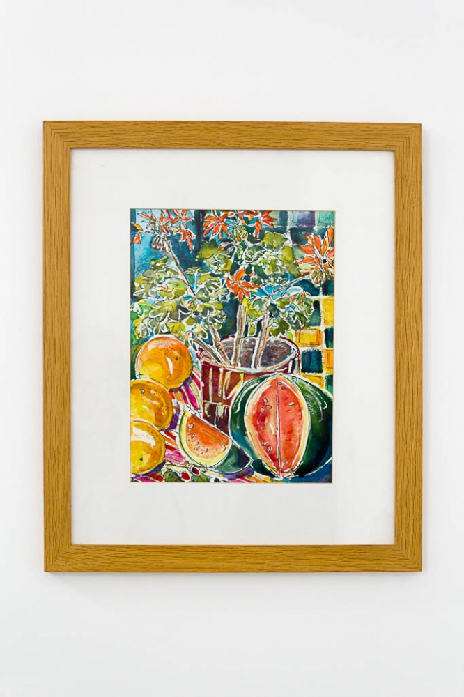 Watermelon Still Life