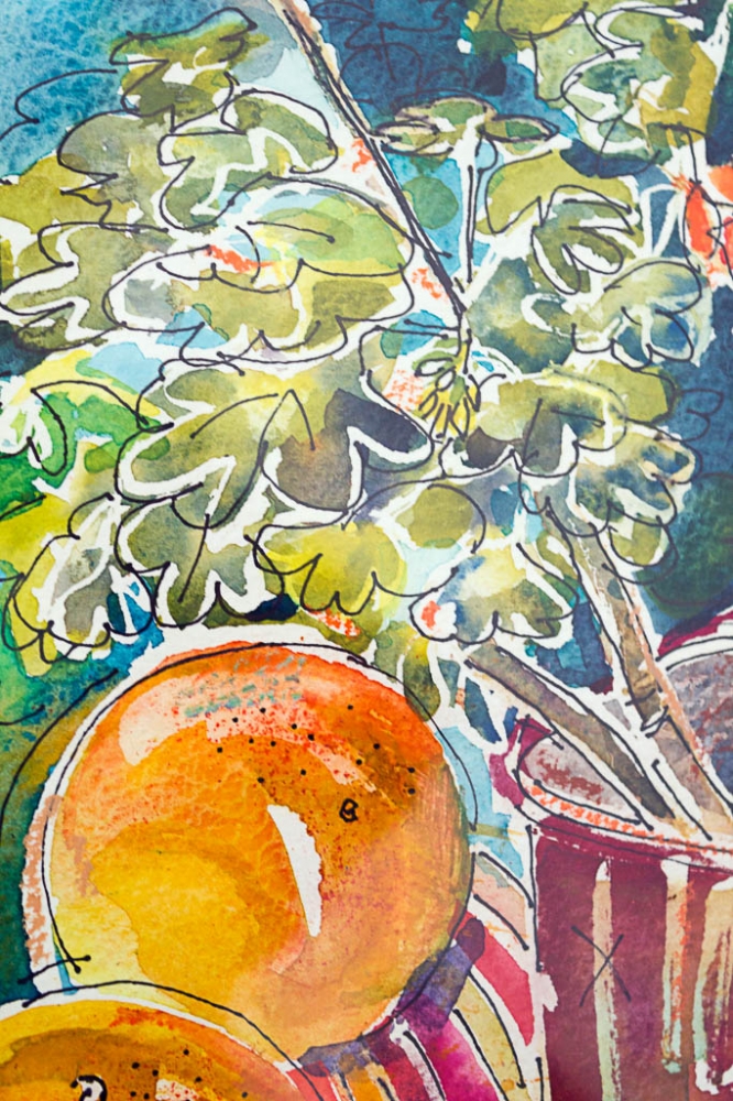 Watermelon Still Life