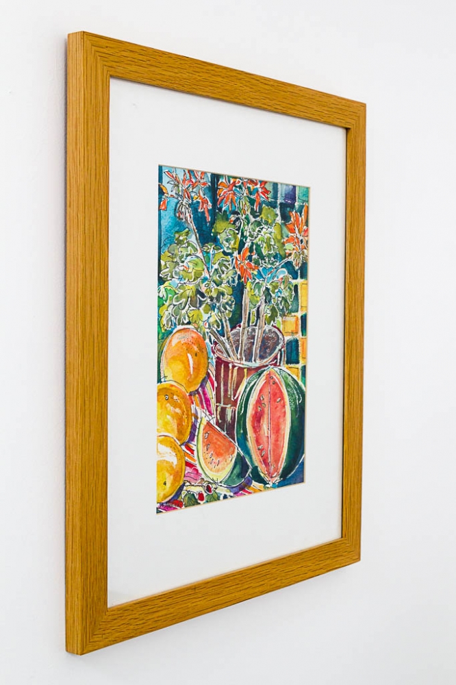 Watermelon Still Life