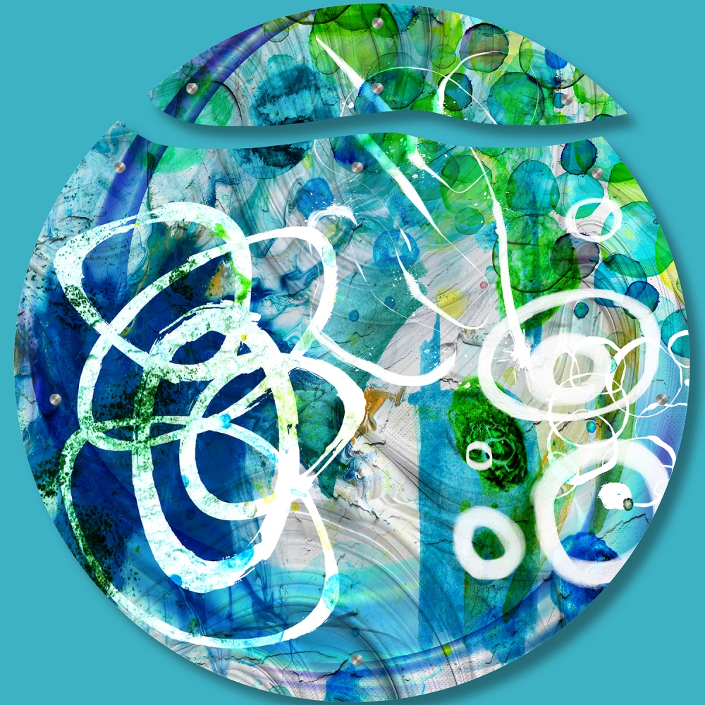 Waters Edge - Diptych