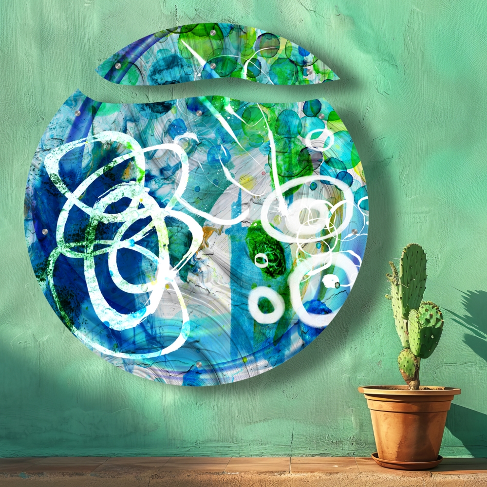 Waters Edge - Diptych